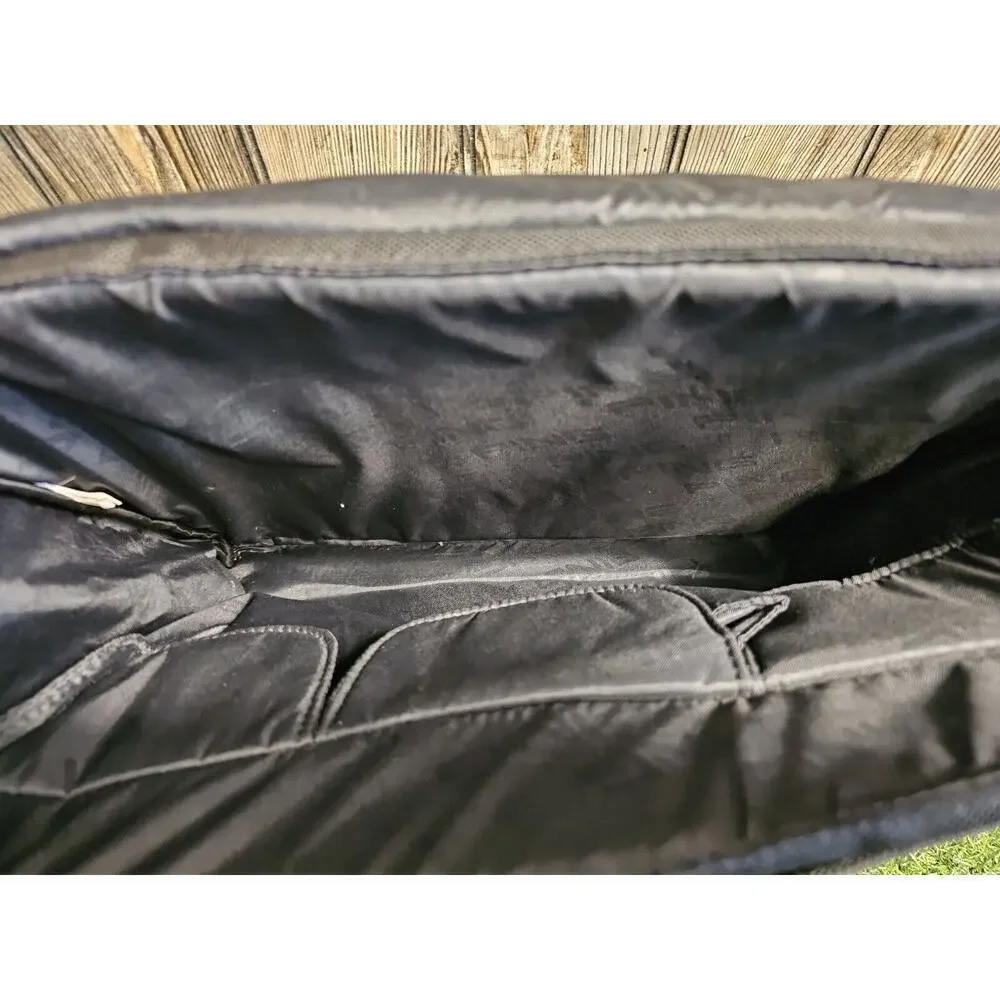 Ping Laptop Shoulder Messenger Bag Black Gray 18